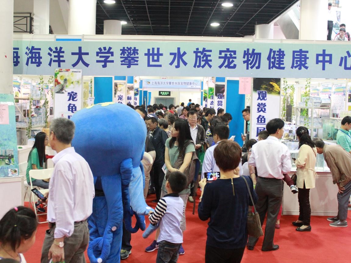 来公司攀世水族宠物健康中心参观的市民和水族爱好者络绎不绝